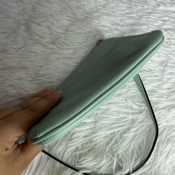 COACH Aqua Wristlet - Picture 3 of 6